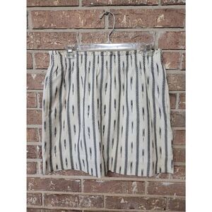 J. Crew Aztec Mini Skirt, Women's 8